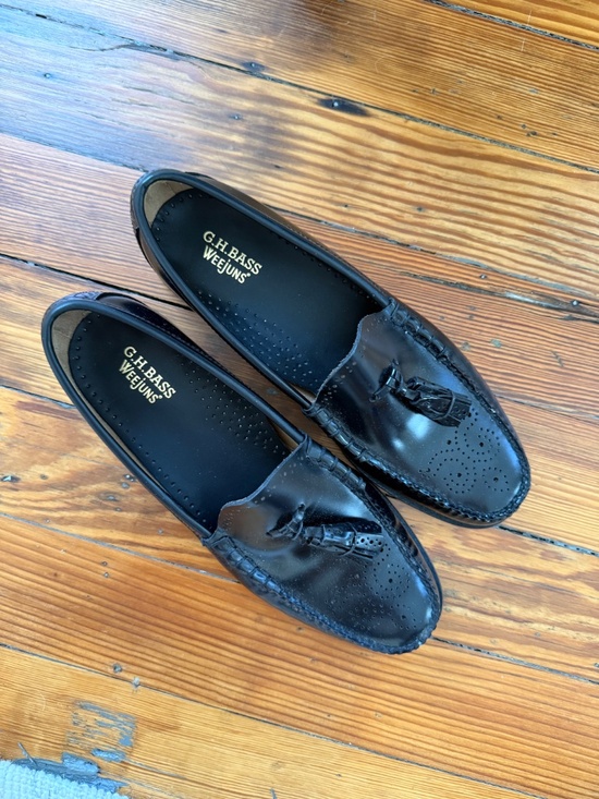 G.H. Bass Lennox Tassel Weejun Loafer main image 4